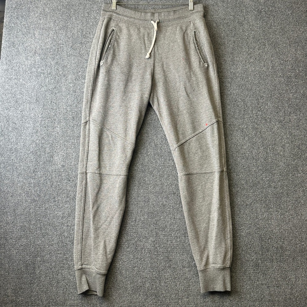John Elliott Sweatpants Mens 4 XL Gray Joggers Slim Fit Athleisure Escobar